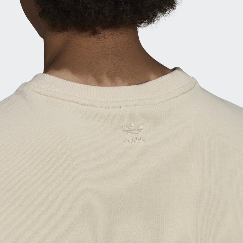 Свитшот adidas Pharrell Williams Basics Crewneck Sweatshirt Ecru Tint
