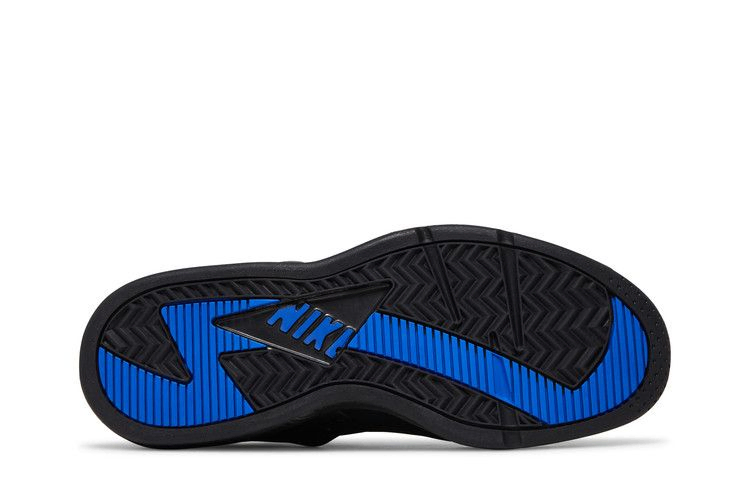 Кроссовки Nike Air Flight Huarache 'Black Lyon Blue' 2023