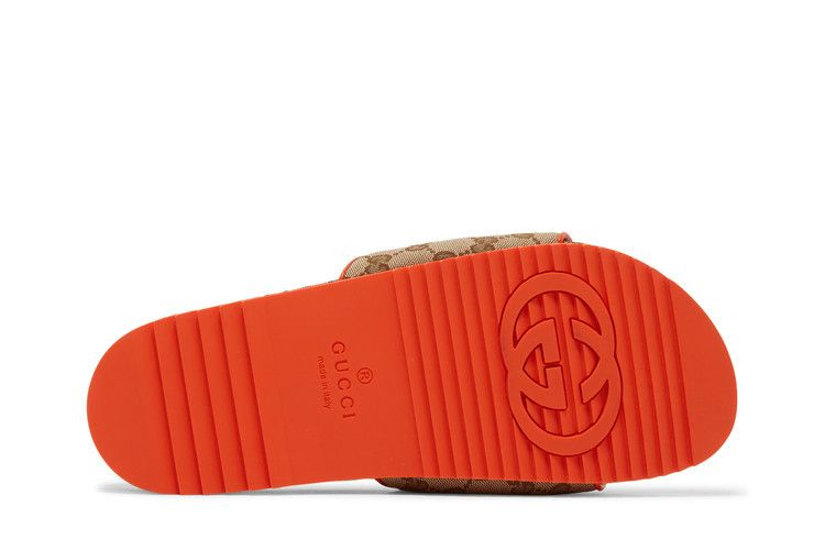 Кроссовки The North Face x Gucci Slide 'Beige Orange'