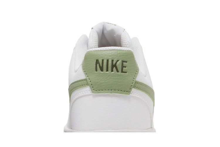 Кроссовки Nike Court Vision Low Next Nature 'White Oil Green'