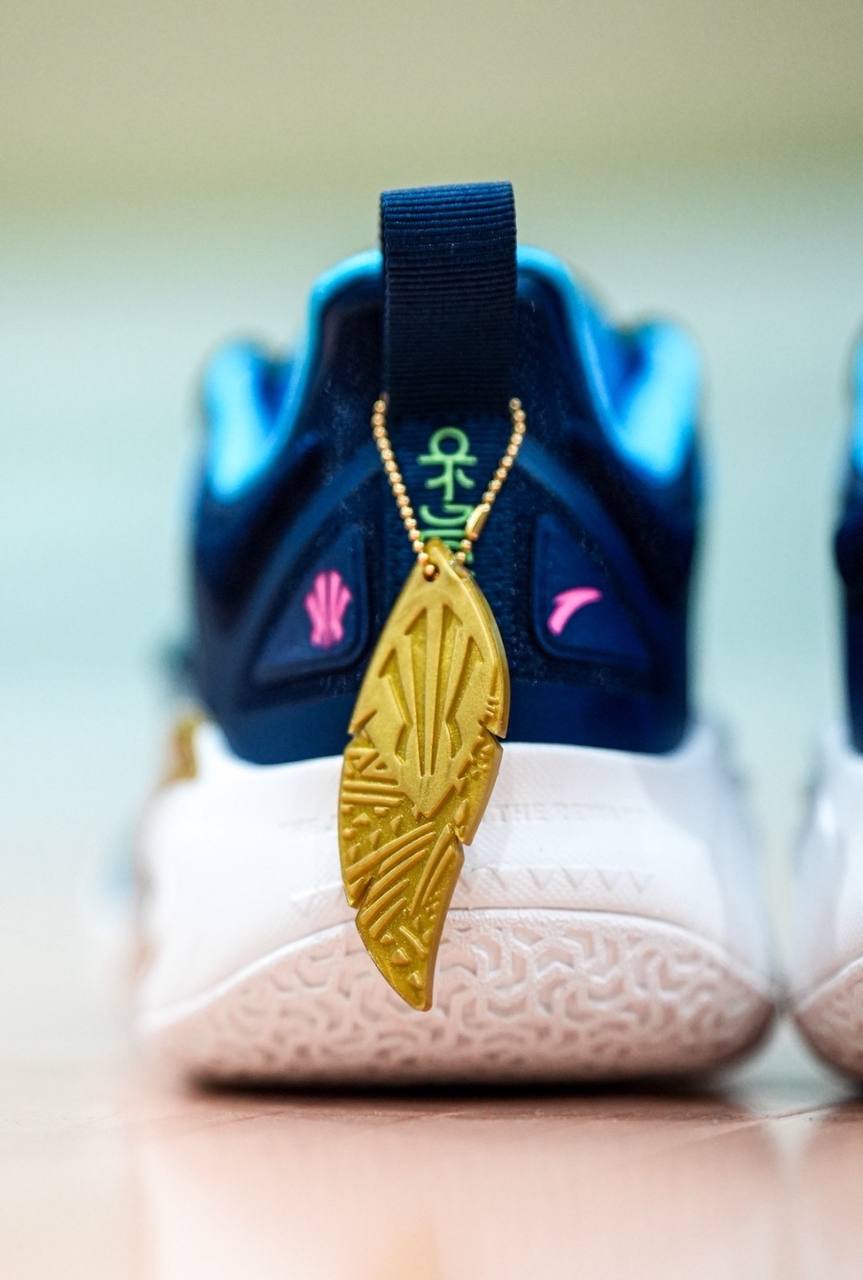 Кроссовки Anta Kai 1 Playoffs Pack - Navy