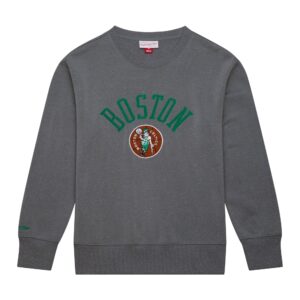 Mitchell-Ness-Snow-Washed-Fleece-Boston-Celtics-Crewneck-300x300