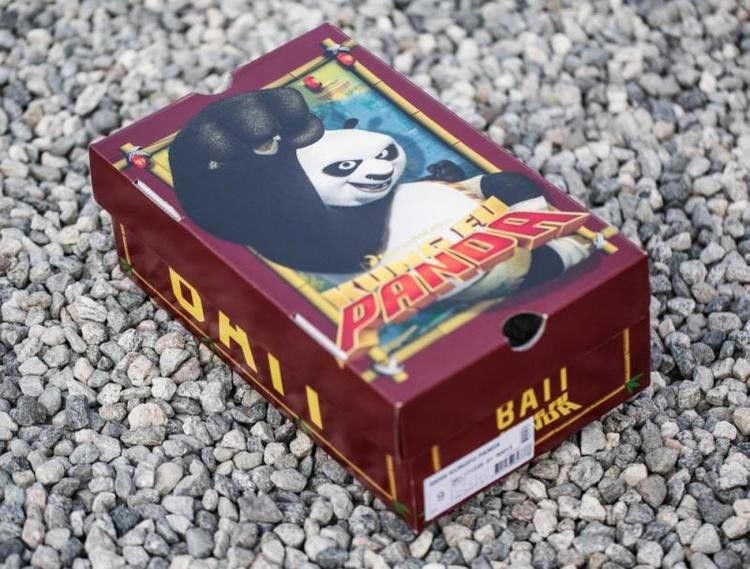 Кроссовки BAIT x Dreamworks x Diadora S8000 'Kung Fu Panda '