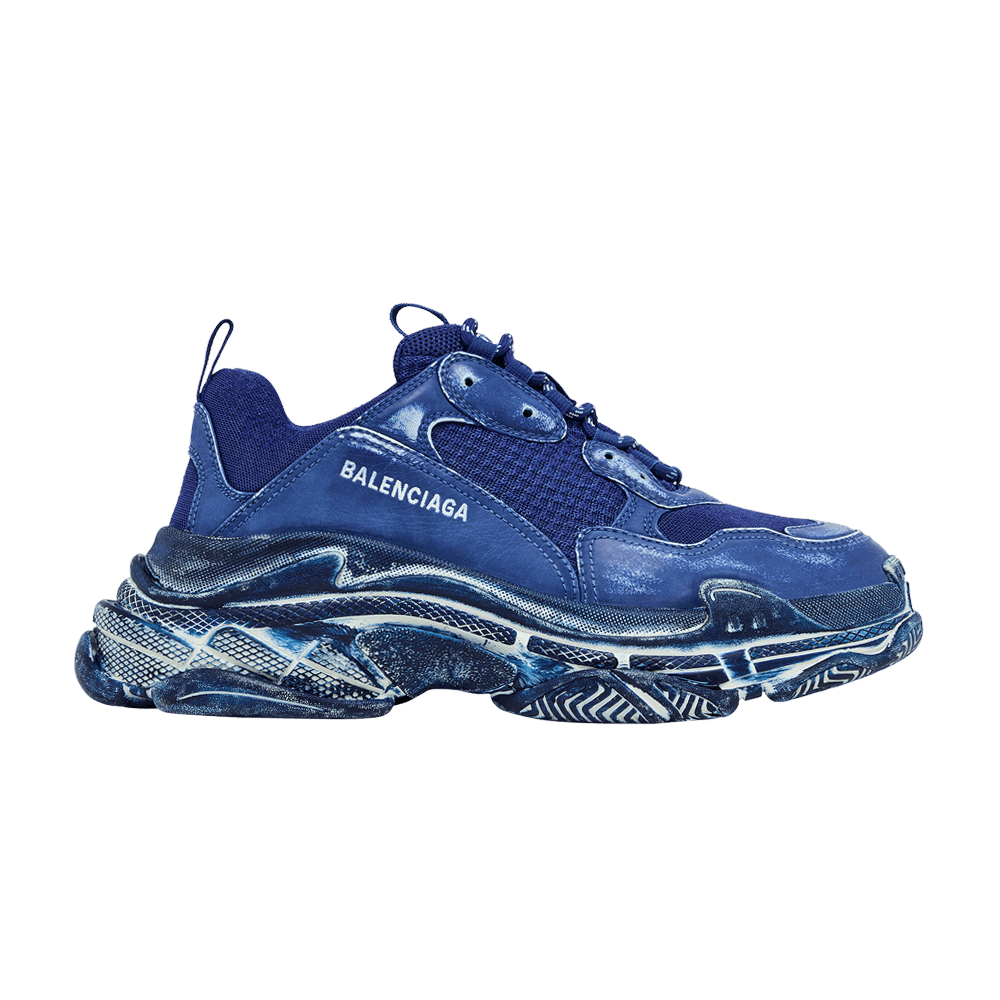 Кроссовки Balenciaga Triple S Sneaker 'Dark Blue'