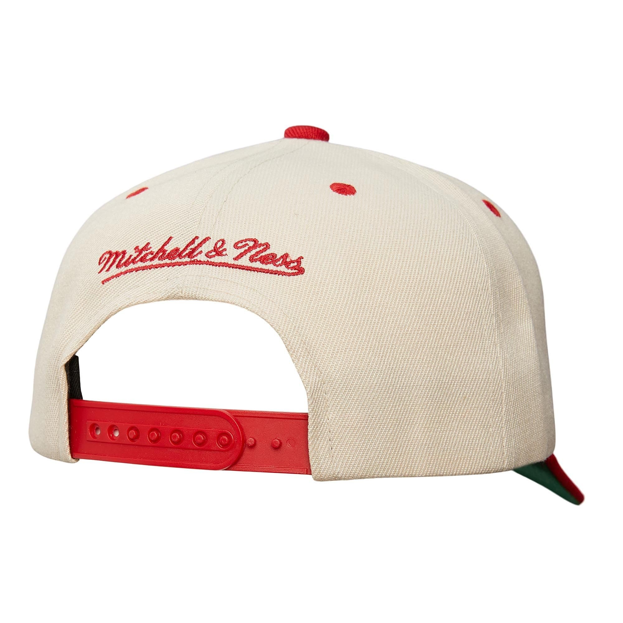Бейсболка Mitchell & Ness Retro Type Pro Snapback HWC Philadelphia 76ers