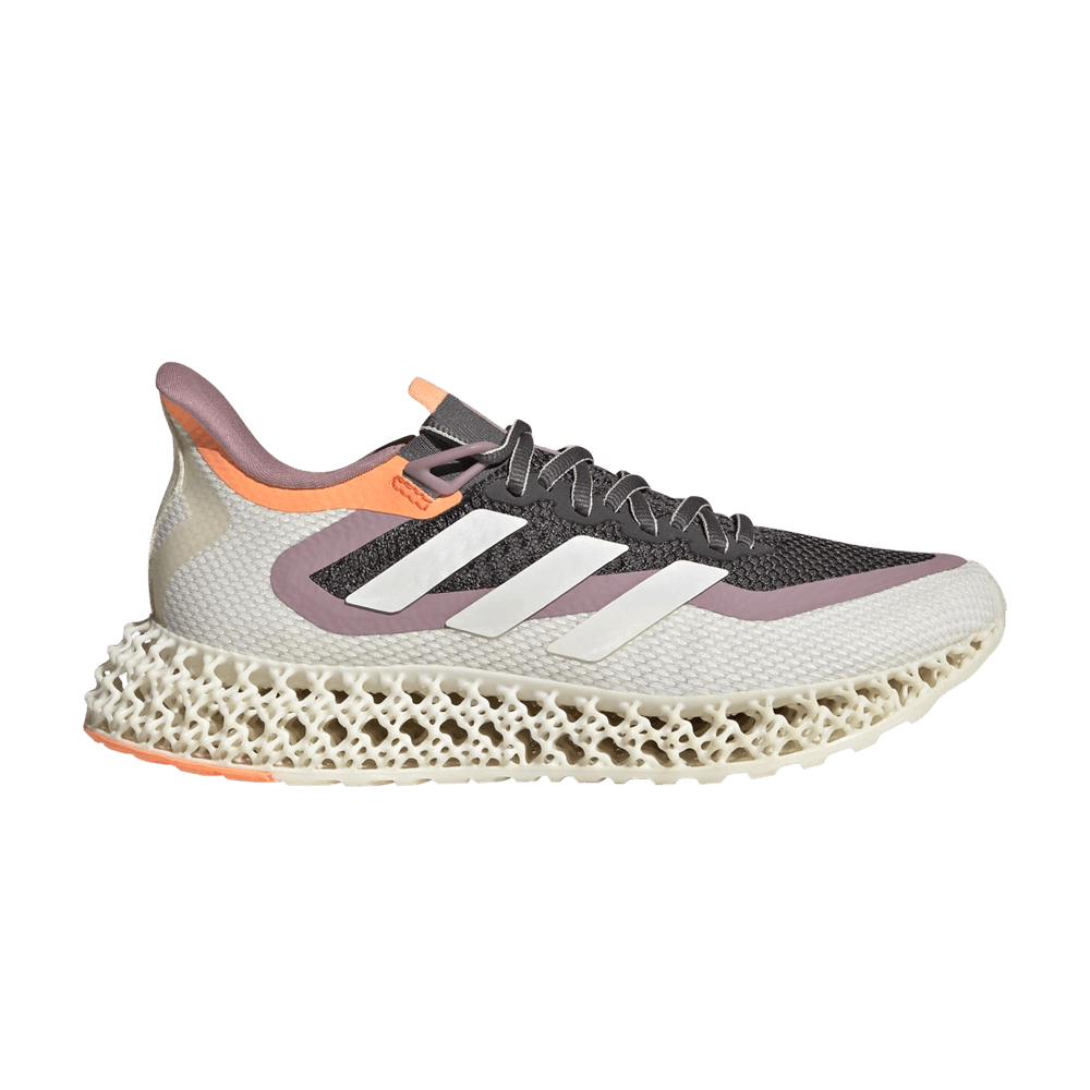 Кроссовки adidas Wmns 4DFWD 2 'Grey Beam Orange'
