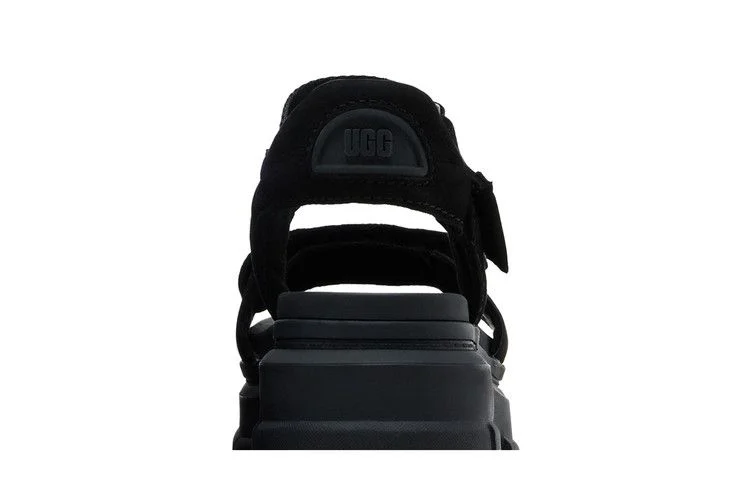 UGG Wmns Ashton Ankle Sandal 'Black'