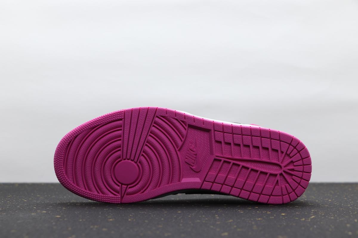 Кроссовки Air Jordan 1 Low SE Fuchsia