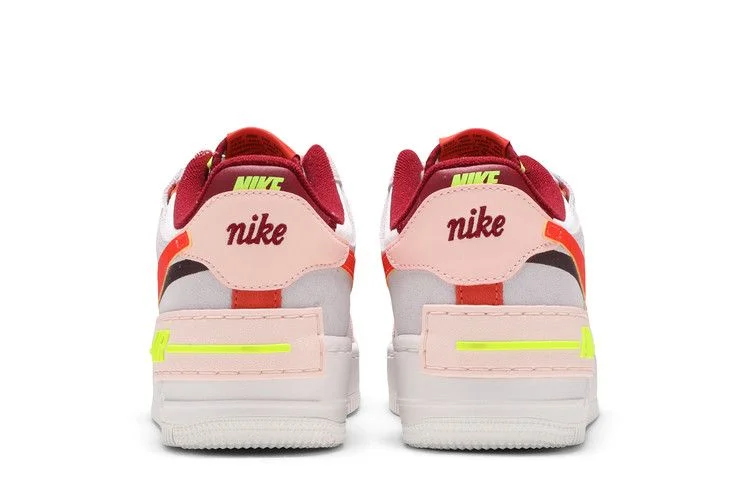 Кроссовки Nike Wmns Air Force 1 Shadow 'Team Red Orange Pearl'