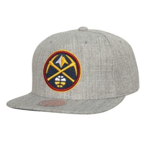 Mitchell-Ness-Team-Heather-2.0-Snapback-Denver-Nuggets-Hat-300x300