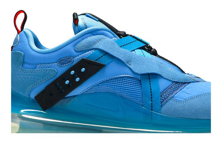 Кроссовки Odell Beckham Jr x Nike Air Max 720 Slip 'University Blue'