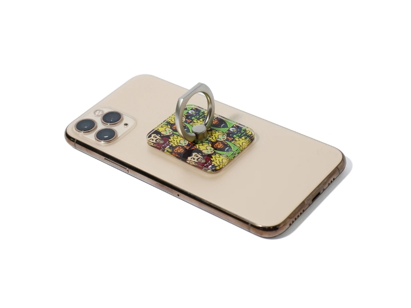 Кольцо держатель для телефона BAPE x Dragon Ball Z Baby Milo Smartphone Ring Multi