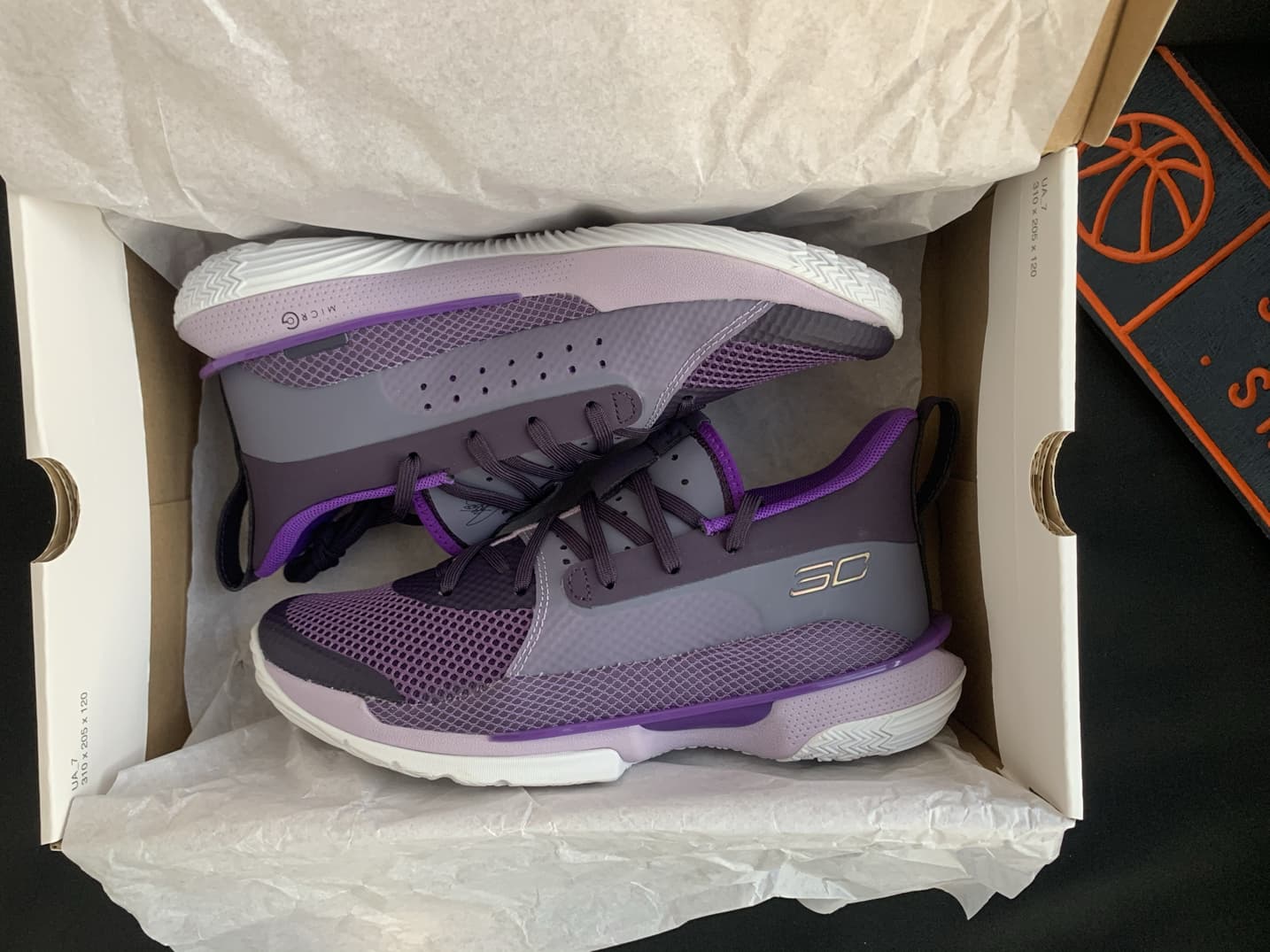 Кроссовки Under Armour Curry 7 GS International Women’s Day