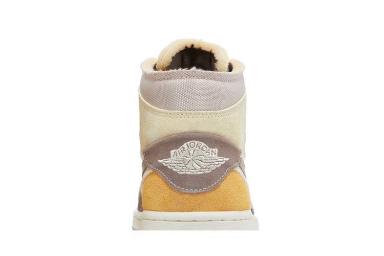 Кроссовки Air Jordan 1 Mid SE Craft 'Inside Out - Taupe Haze'