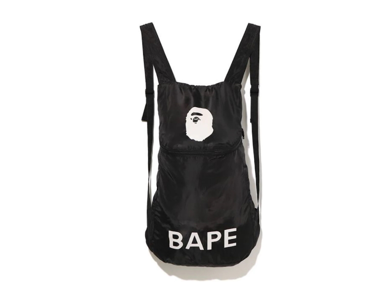Рюкзак BAPE Ape Head Packable Backpack Black