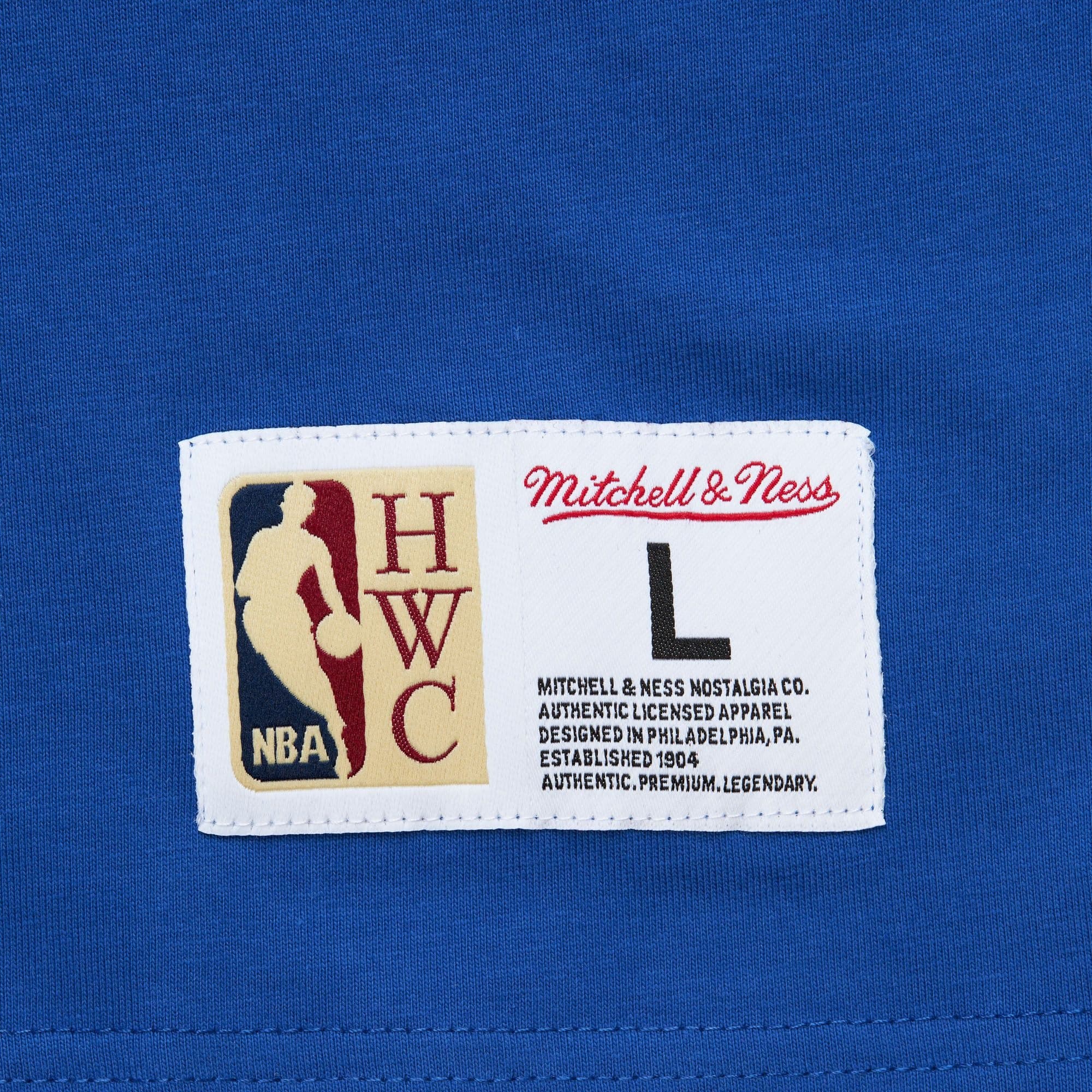 Футболка Mitchell & Ness Premium Pocket Denver Nuggets T-Shirt