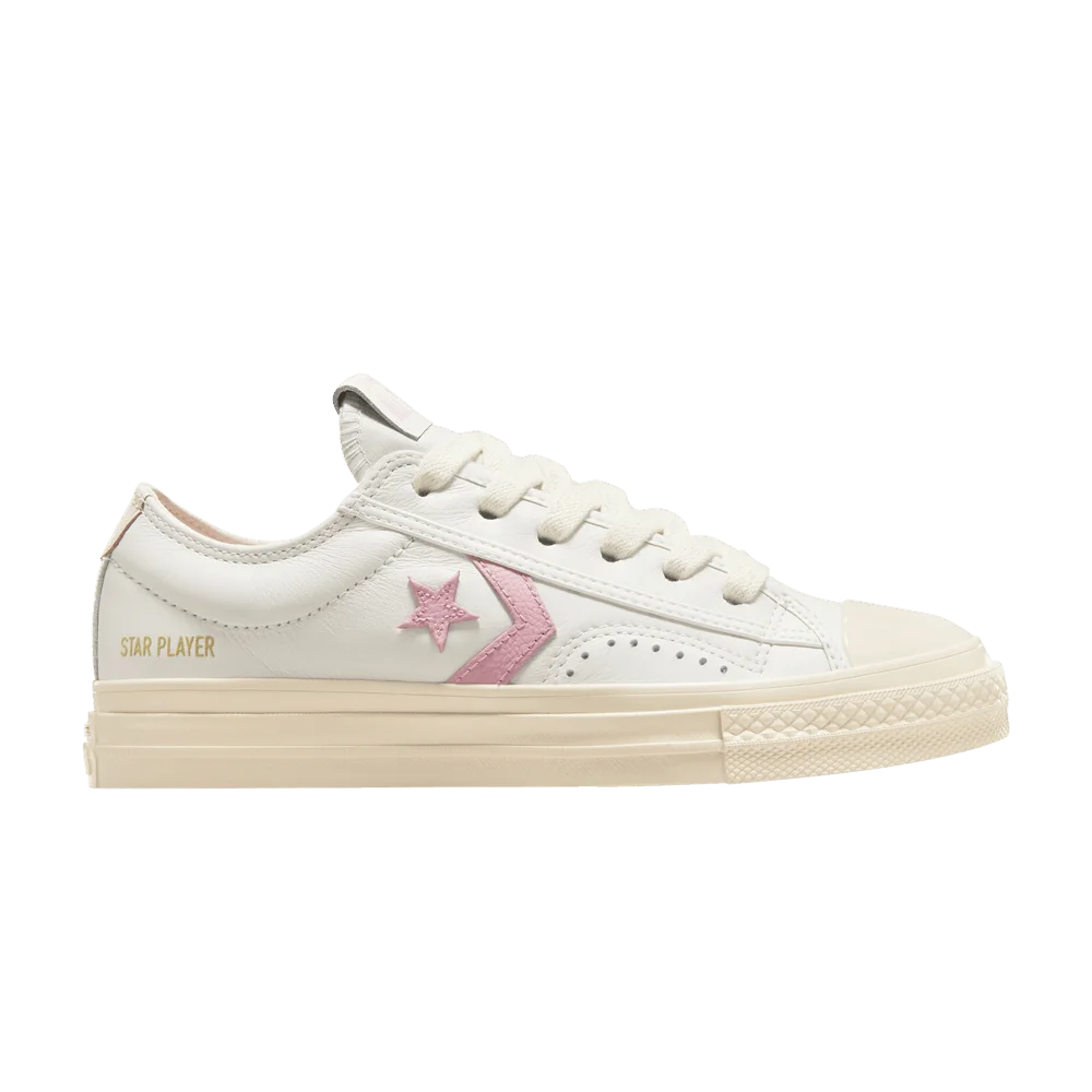 Krossovki-Converse-Star-Player-76-Low-Vintage-White-Pink