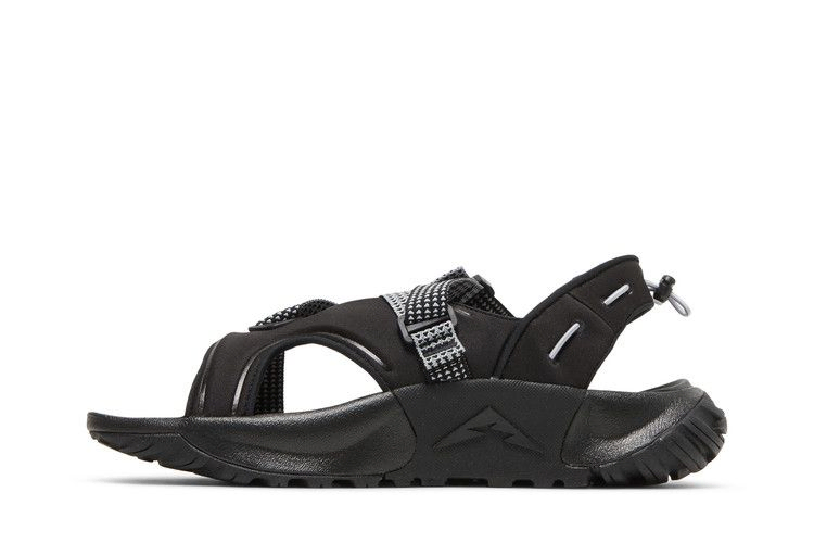 Nike Oneonta Sandal 'Black Pure Platinum'