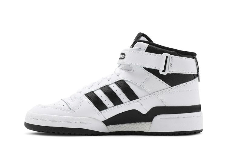 Кроссовки adidas Forum Mid 'White Black'