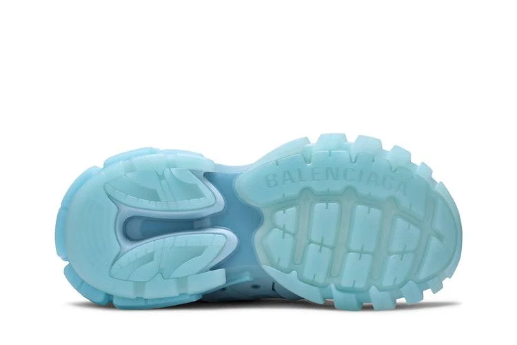Кроссовки Balenciaga Track Sneaker 'Clear Sole - Light Blue'