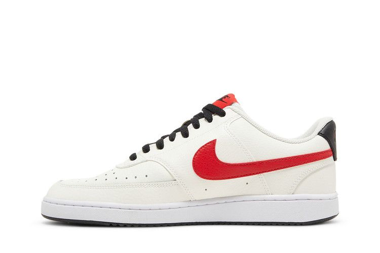 Кроссовки Nike Court Vision Low 'Sail University Red'