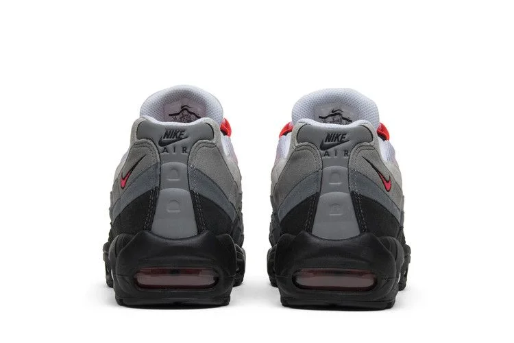 Кроссовки Nike Air Max 95 'Solar Red' 2011