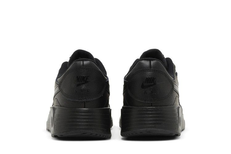 Кроссовки Nike Air Max SC Leather 'Triple Black'
