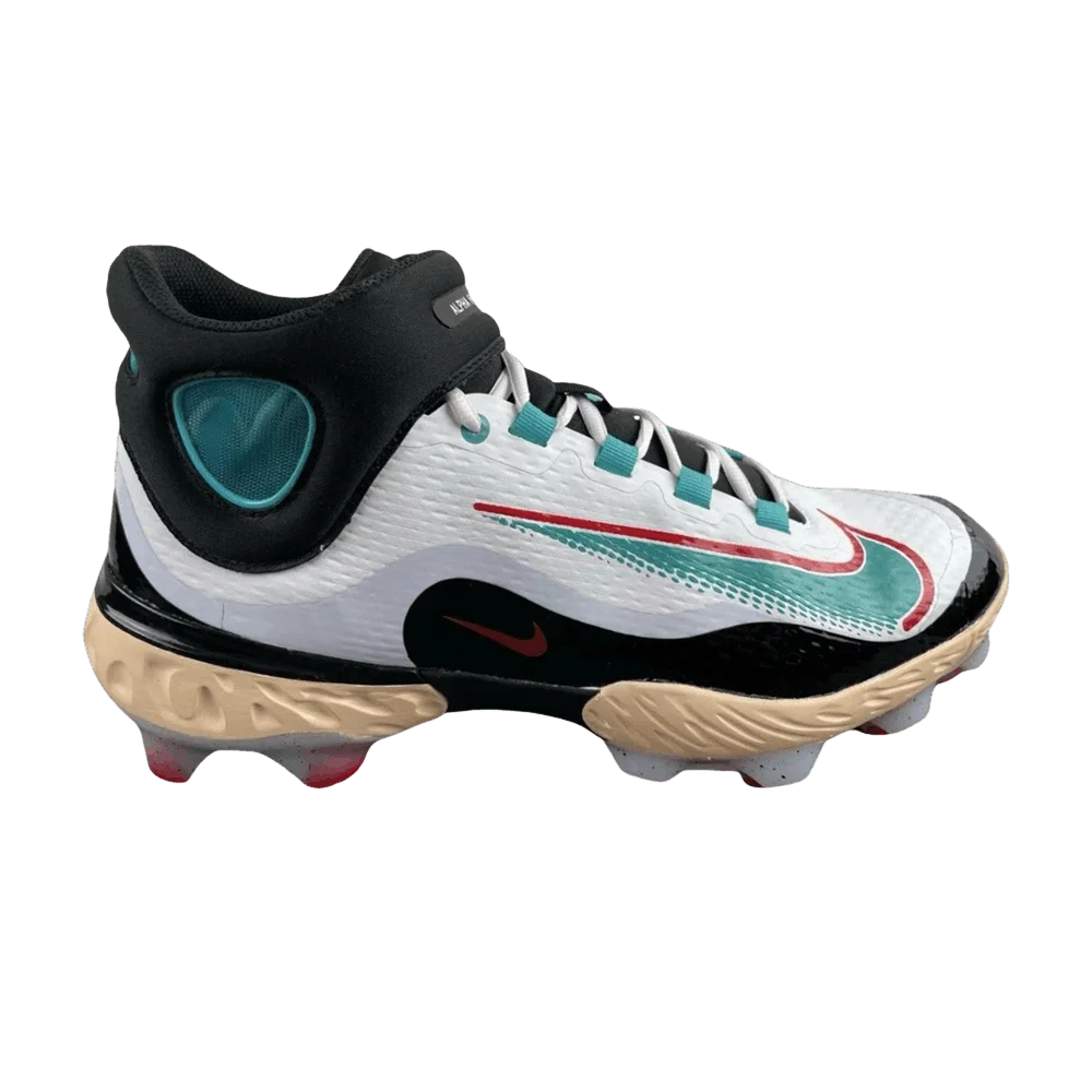 Krossovki-Nike-RBI-x-Alpha-Huarache-Elite-3-MCS-White-Black-Teal