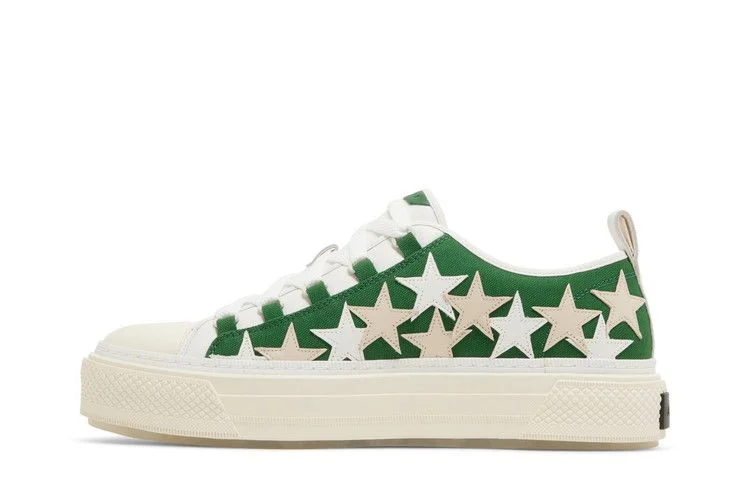 Кроссовки Amiri Stars Court Low 'Green'