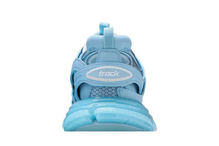 Кроссовки Balenciaga Track Sneaker 'Clear Sole - Light Blue'
