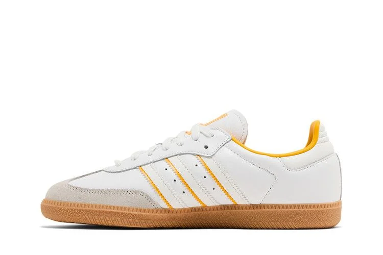 Кроссовки adidas Samba OG 'Two Tone Stripes - Crew Yellow'