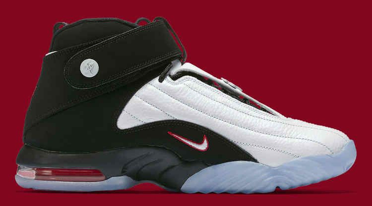 Кроссовки Nike Air Penny 4 'True Red'