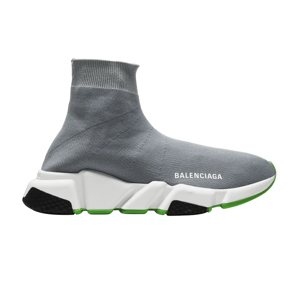Krossovki-Balenciaga-Wmns-Speed-Sneaker-Grey