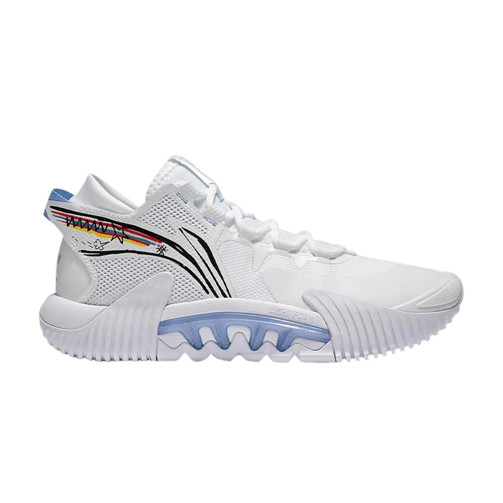 Кроссовки Li-Ning Bad Five 2 Low 'Christmas'