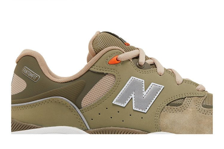 Кроссовки Tiago Lemos x New Balance Numeric 1010 'Grey Yellow'