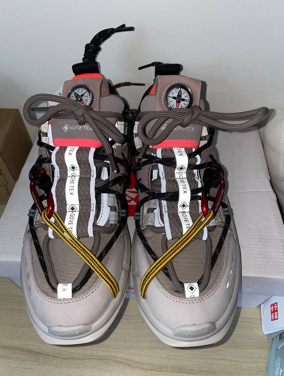 Кроссовки Li-Ning Titan GTX Grey