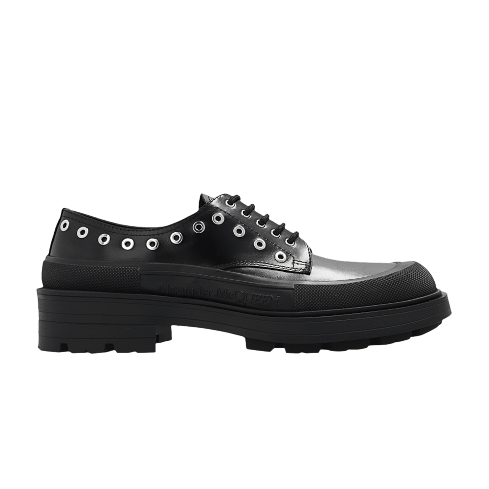 Кроссовки Alexander McQueen Eyelet Derby 'Black'