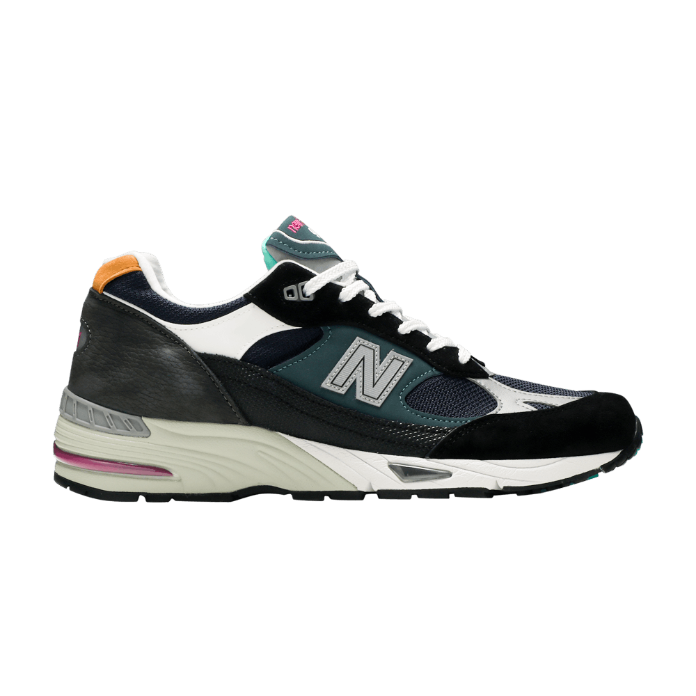 Кроссовки New Balance 991 Made in England 'Black Blue'
