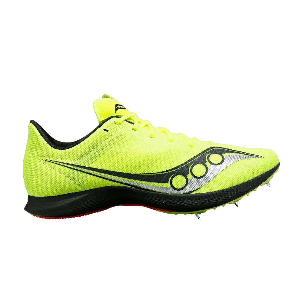 Кроссовки Saucony Velocity MP 'Citron Black'