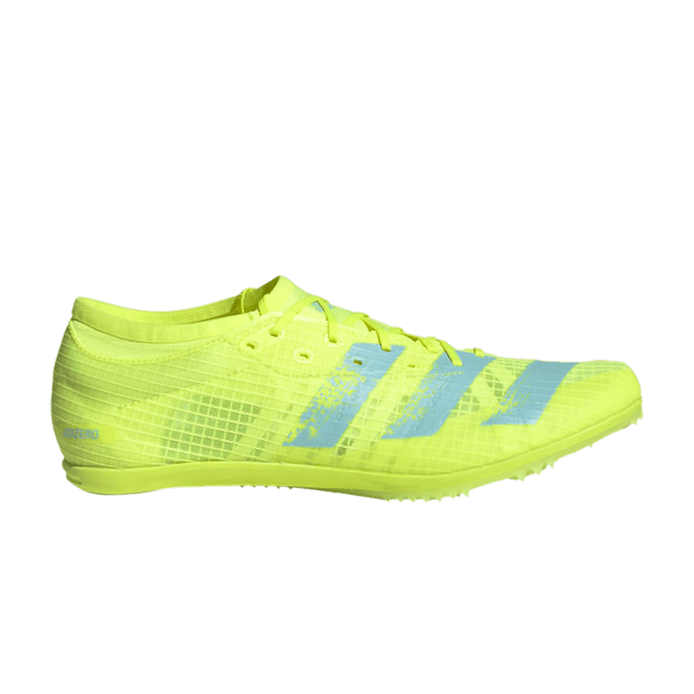 Кроссовки adidas Adizero Ambition 'Solar Yellow Clear Aqua'