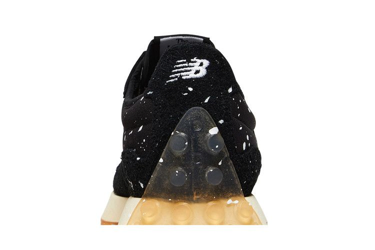 Кроссовки Joshua Vides x New Balance 327 'Black Splatter'
