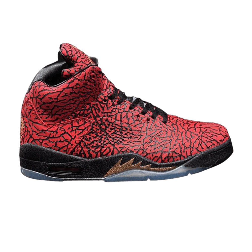 Кроссовки FBCC x Air Jordan 5 Retro 'Versace 3LAB5' Custom