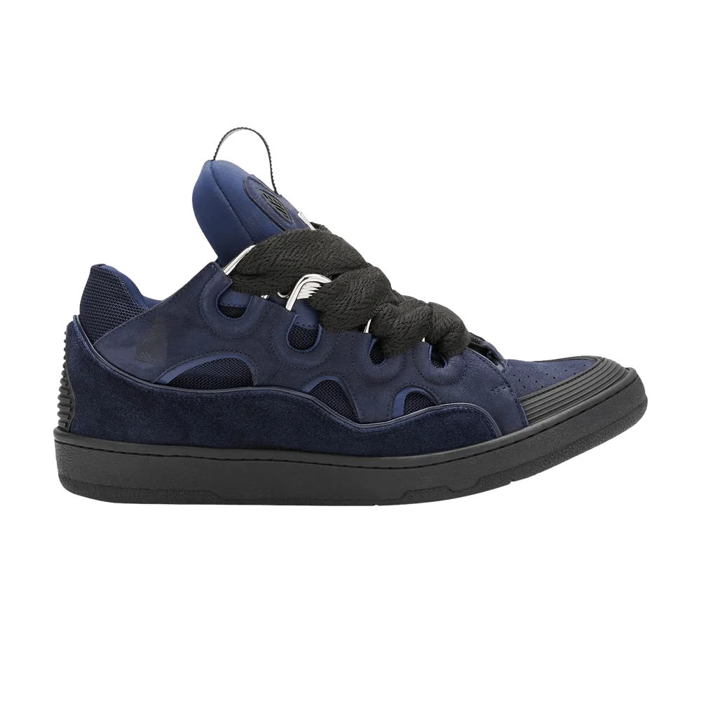 Кроссовки Lanvin Curb Sneakers 'Ink Blue'