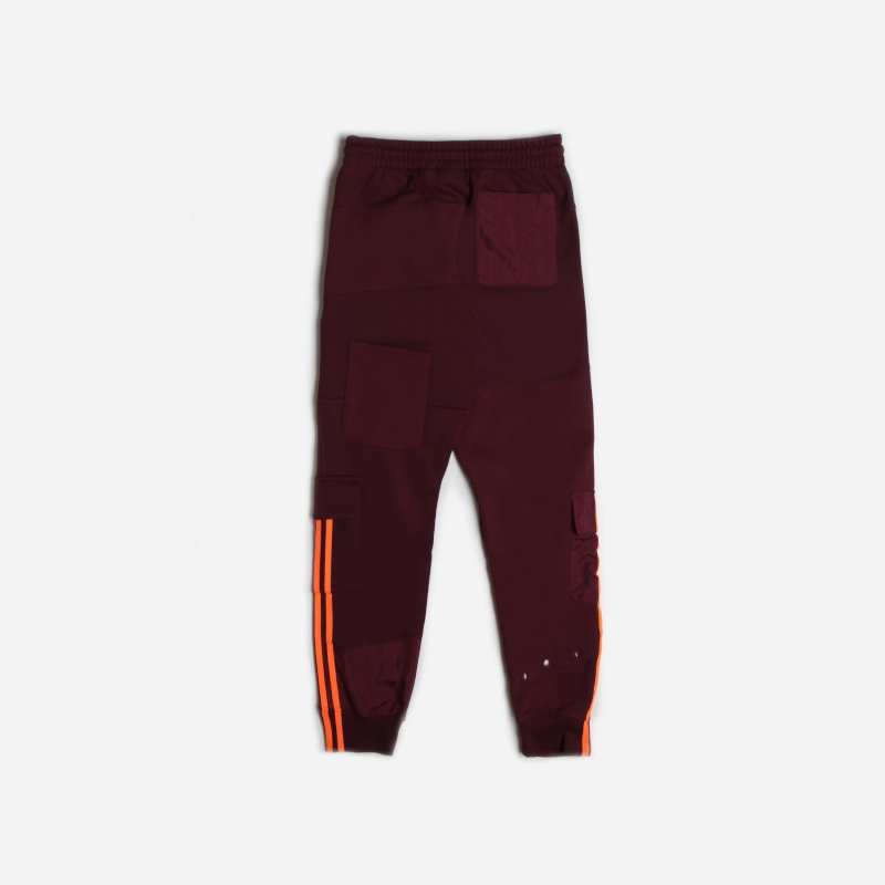 Брюки adidas Ivy Park Cargo Sweatpants Maroon/Solar Orange