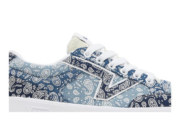 Кроссовки Vans Lowland CC 'Bandana'