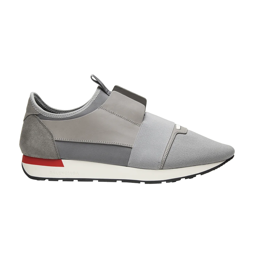 Кроссовки Balenciaga Race Runner 'Grey'