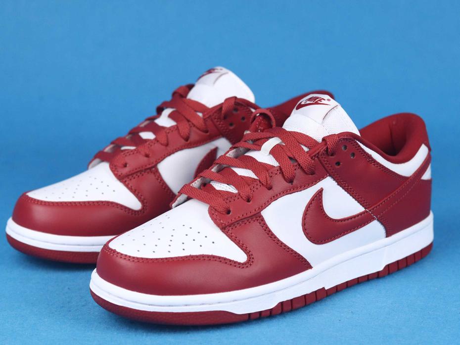 Nike-Dunk-Low-St.-Johns-University-Red-2020-7