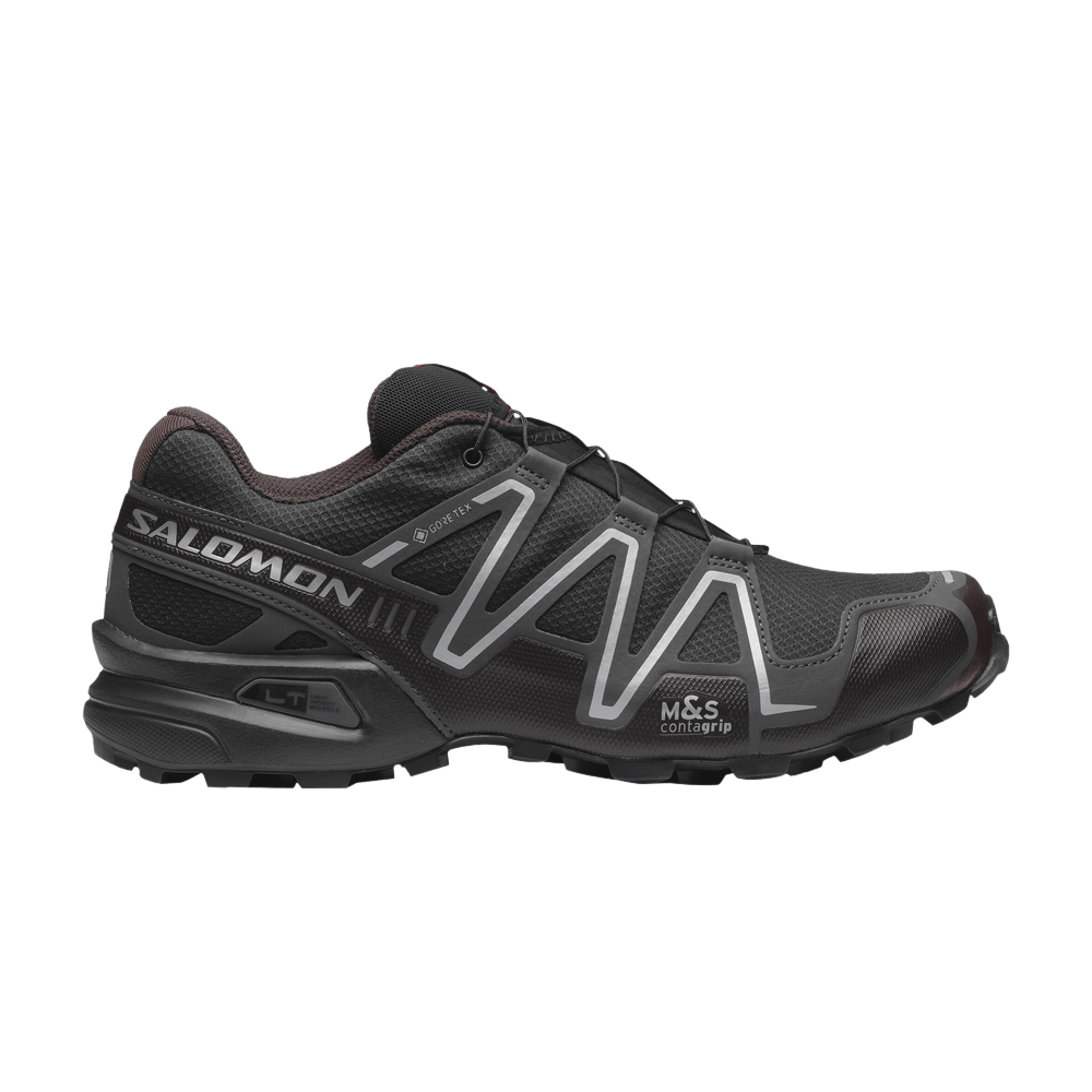 Кроссовки Salomon Speedcross 3 GORE-TEX 'Black Phantom'