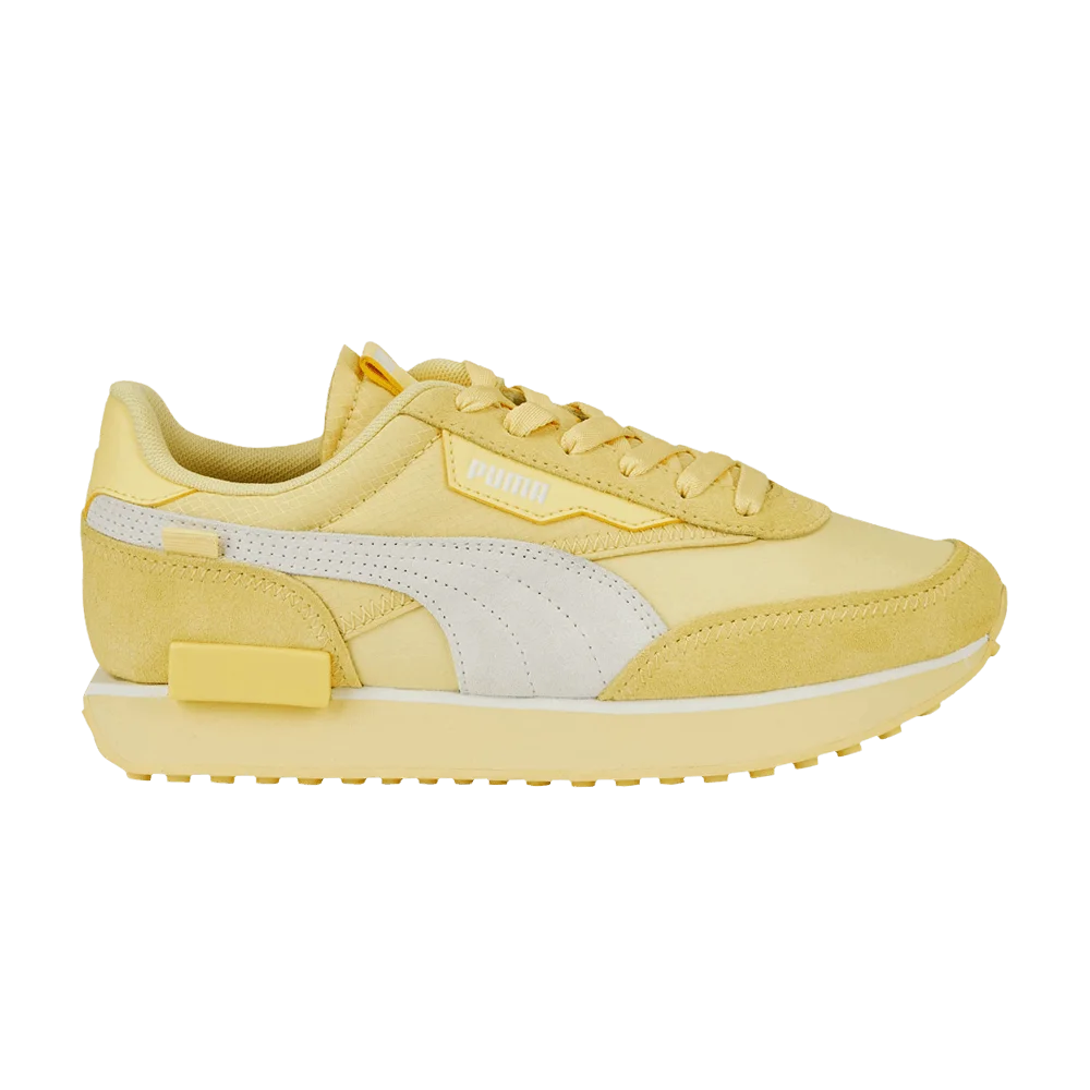 Krossovki-Puma-Wmns-Future-Rider-Mono-Pale-Lemon