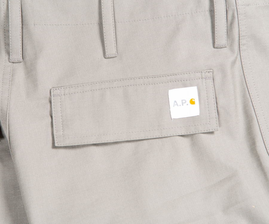 Спортивные шорты A.P.C. Short Cargo Shorts Grey